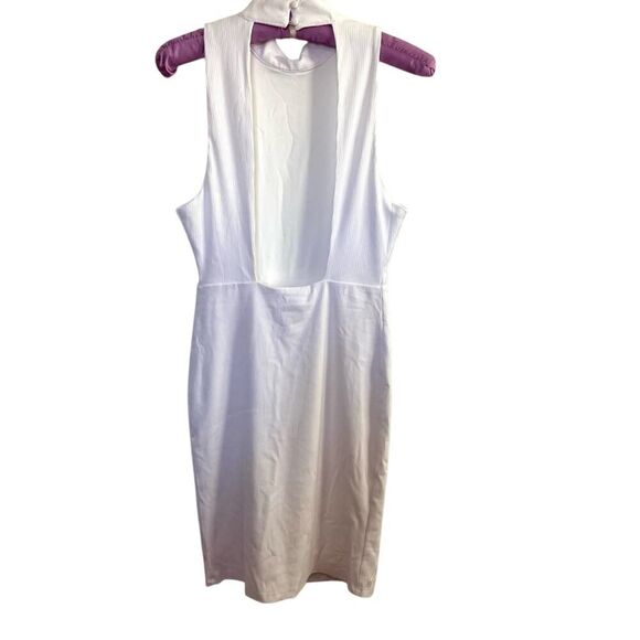 Lovers + Friends Christina Mini Dress Sleeveless Backless White Size Small - Picture 10 of 16